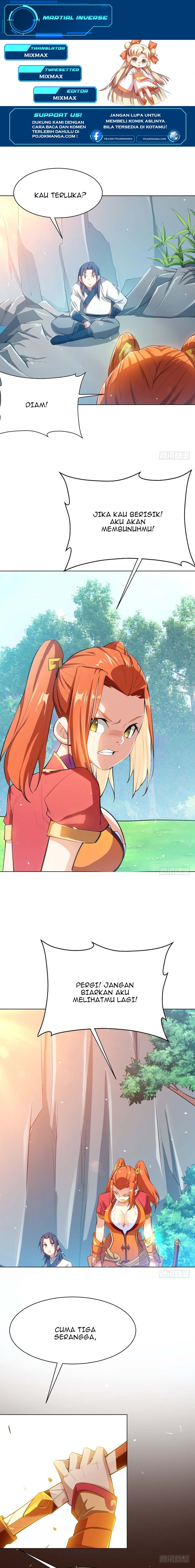 Martial Inverse Chapter 24 Gambar 1